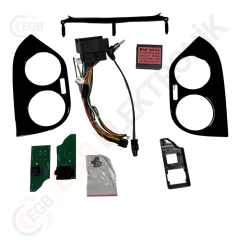 VOLKSWAGEN VW TIGUAN TESLA 2010-2015 CR566B ÇERÇEVE P. SİYAH 9.7'' (RS-094)