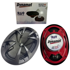 DYNAMAT R-69 6*9 MİDRANGE 100 RMS 500 WATT ÇİFT