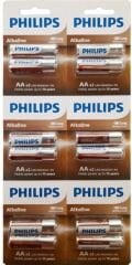 PHILIPS AA ALKALİN KALEM PİL 12'Lİ KARTELA