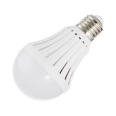 Powermaster PM-13387 E27 15W Akıllı Şarjlı Led Ampul (6500K Beyaz Elektrik Kesintisine Duyarlı)