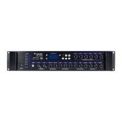 WESTA WM-2700U 700 WATT USB/BT/SD 4-16-70-100V 6 BÖLGELİ HAT TRAFOLU MİKSER ANFİ
