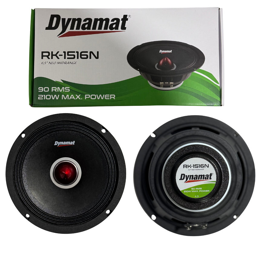 DYNAMAT RK-1516N 210W 90RMS 16CM MİDRANGE ÇİFT