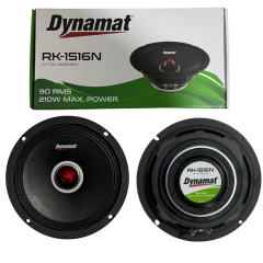 DYNAMAT RK-1516N 210W 90RMS 16CM MİDRANGE ÇİFT