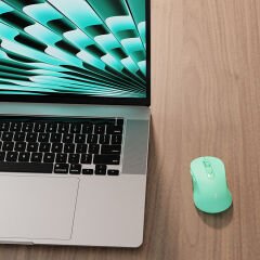 EVEREST SM-BT08 USB TURKUAZ 2 IN 1 BLUETOOTH 2.4GHZ KABLOSUZ MOUSE