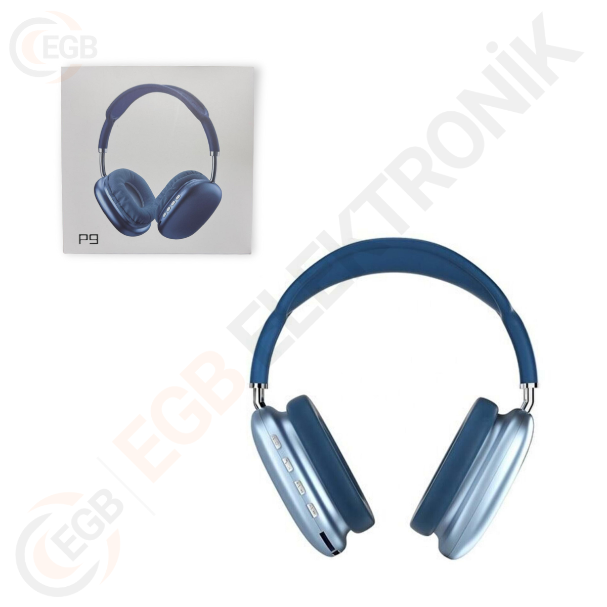 TRİO P9 BLUETOOTH KULAKLIK