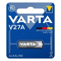 VARTA V27A / LR27 12 VOLT ALKALİN PARA PİL (TEKLİ PAKET FİYATI)