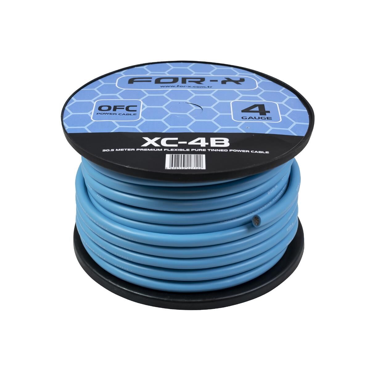 FOR-X XC-4B 4 GA  OFC 30.5 METRE