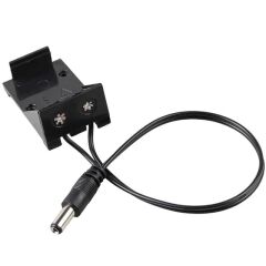 Powermaster Jack lı 9 Volt İçin 2.1 Mm Pil Yuvası (IC-232B)