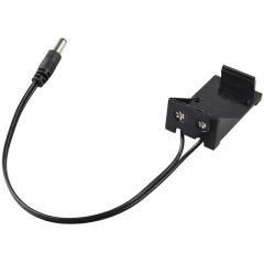 Powermaster Jack lı 9 Volt İçin 2.1 Mm Pil Yuvası (IC-232B)