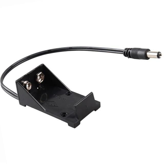 Powermaster Jack lı 9 Volt İçin 2.1 Mm Pil Yuvası (IC-232B)