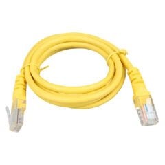 ELEKTROMER 1.5 METRE SARI 24 AWG CAT5 KABLO