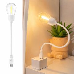Powermaster PM-25790 Esnek Usb'li Ledli Gece Lambası