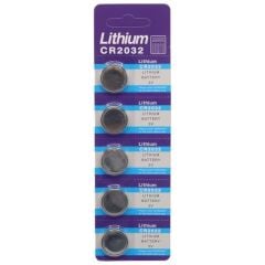 PowerMaster PM-9534 CR2032 3 Volt Lityum Para Pil (5'LI Blister Paket)