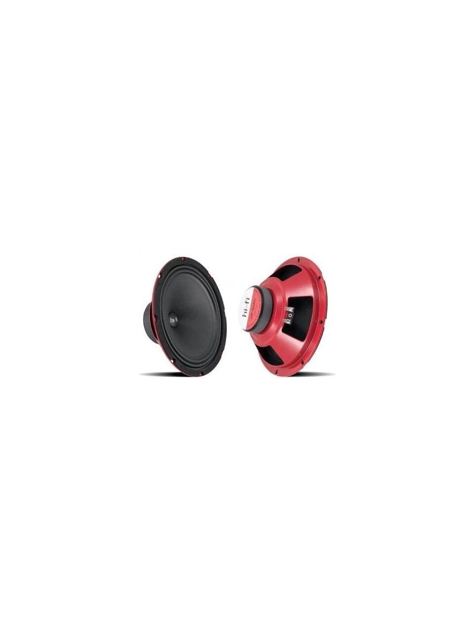 Hi-Fi HF-84AC 20CM 8'' 500 Watt Max POWER+100 Watt Rms Kırmızı Platinium 20 cm Midrage