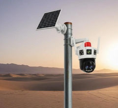 O-KAM 6010 WİFİ SOLAR KAMERA 10X OPTİK ZOOM