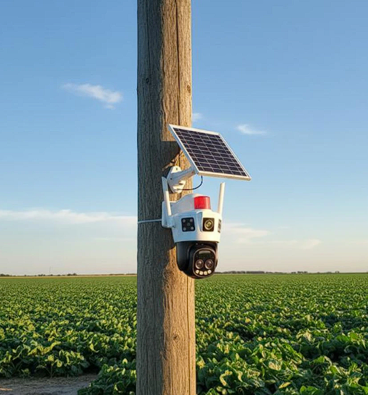 O-KAM 6010 WİFİ SOLAR KAMERA 10X OPTİK ZOOM