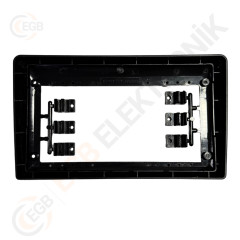 7'' i 9'' ÇEVİREN UNIVERSAL 9' SİYAH TAC-417