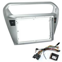 Oto Tablet Çerçeve 9 İnç PEUGEOT 301 (2014-2019) MEGA