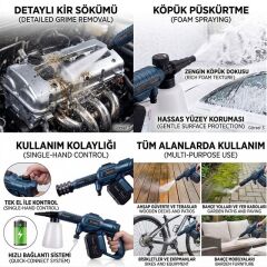 Carstar CR-25709 Yüksek Basınçlı Oto Yıkama Makinesi