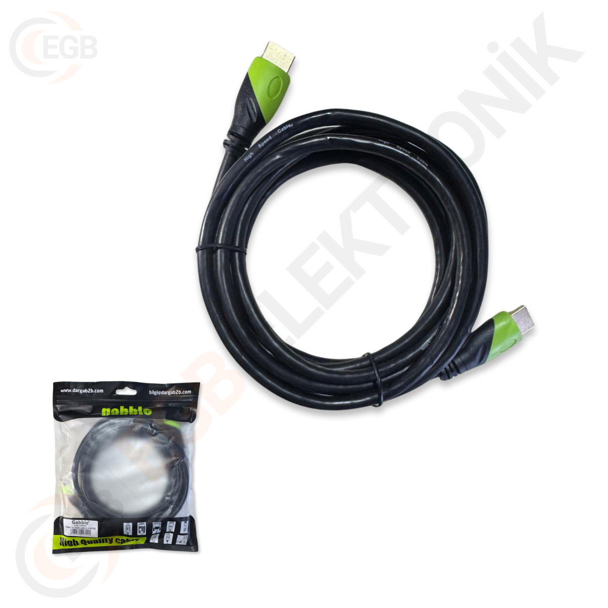 GABBLE GAB-HDMIX03 14+1 PVC 3M HDMI KABLO