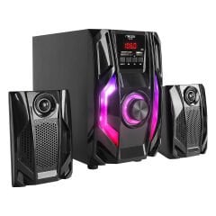MİKADO MD-415BT RGB 2+1 20 WATT BASSLI FM/BT/SD/USB BLUETOOTH SES SİSTEMİ MULTİMEDYA HOPARLÖR