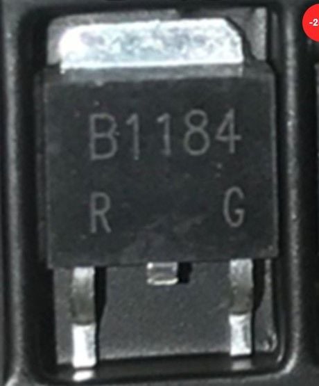 2SB 1184 TO-252