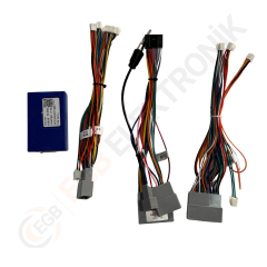 Honda Civic/TESLA 2006-2011 CR315G ÇERÇEVE GRİ 9.7'' (RS-070)