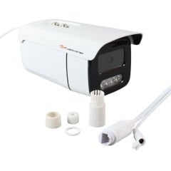 POWERMASTER PM-19419 3 MP 4 ATOM LED IPC METAL KASA POESİZ IP BULLET KAMERA (AYAĞI UNUTMA)