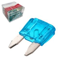 OTO SİGORTA BIÇAKLI 15A MİNİ 100 ADET FATONE FUSE-039