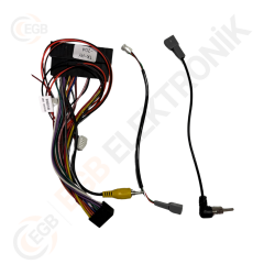 HYUNDAI ELENTRA TESLA 2012-2013 CR559B ÇERÇEVE SİYAH 9.7' (RS-091)