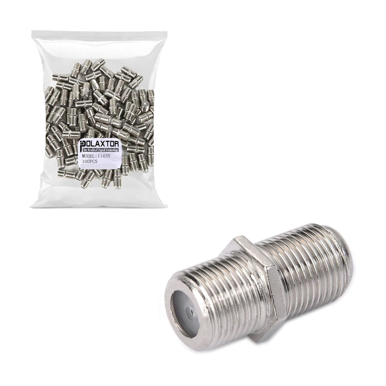 F Ara Konnektör 100Lü Paket (E-19)