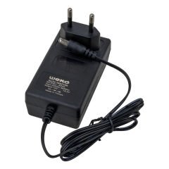 WEKO 12 VOLT - 1 AMPER 5.5*2.5 UÇLU PLASTİK KASA PRİZ TİP ADAPTÖR KUTULU YERLİ ÜRETİM