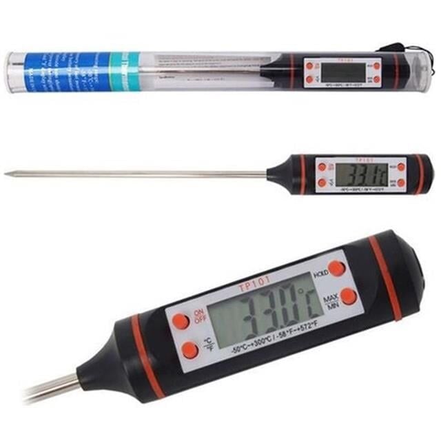 Gesi TP-101 Cep Tipi Daldırmalı Dijital Termometre