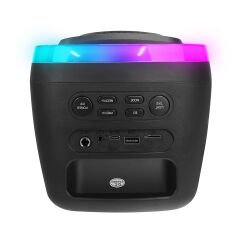 Mikado MD-C18 Siyah 8W RGB Işıklı Taşınabilir Speaker Hoparlör
