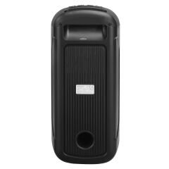 Mikado MD-C18 Siyah 8W RGB Işıklı Taşınabilir Speaker Hoparlör