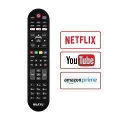HUAYU KL URC1517 NETFLIX-YOUTUBE-AMAZON TUŞLU LCD LED TV UNIVERSAL KUMANDA
