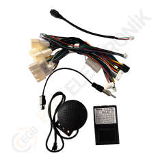 Renault Kadjar 2015-2017 CR550B ÇERÇEVE SİYAH 9.7' (RS-073)