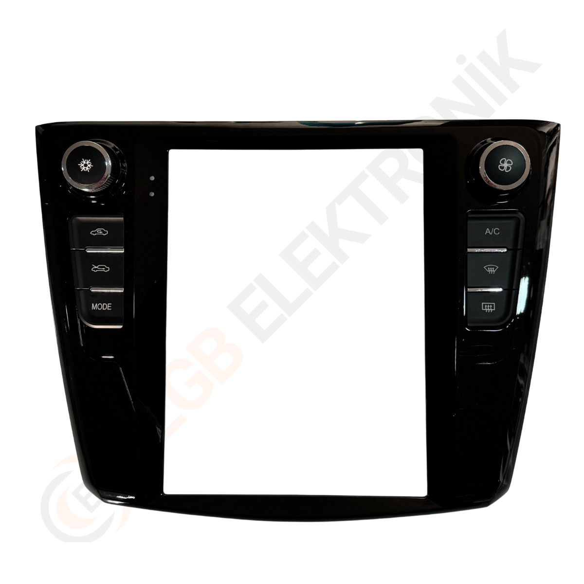 Renault Kadjar 2015-2017 CR550B ÇERÇEVE SİYAH 9.7' (RS-073)