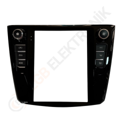 Renault Kadjar 2015-2017 CR550B ÇERÇEVE SİYAH 9.7' (RS-073)