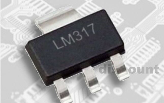 LM 317 SOT223
