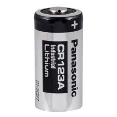 Panasonic CR-123PE/BN - CR123A 3 Volt Lityum Dökme Pil