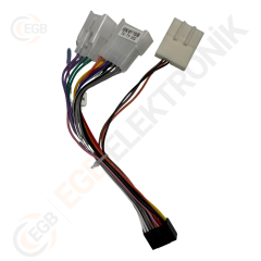 TOYOTA YARIS 2005-2011 9' SİYAH TAC-453