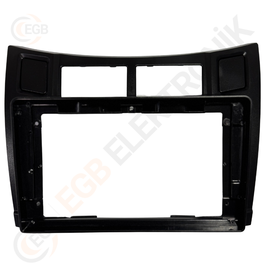 TOYOTA YARIS 2005-2011 9' SİYAH TAC-453