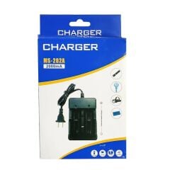 NARİTA MS-404A 18650 PİL ŞARJ CİHAZI