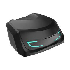 Rampage Clutch T01 Siyah 4 Mikrofonlu ENC+ANC Oyuncu Bluetooth V5.3 TWS Gerçek Kablosuz Kulaklık