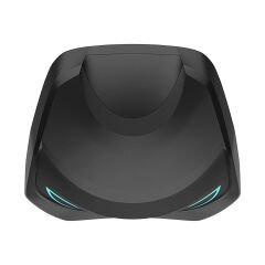 Rampage Clutch T01 Siyah 4 Mikrofonlu ENC+ANC Oyuncu Bluetooth V5.3 TWS Gerçek Kablosuz Kulaklık