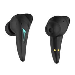 Rampage Clutch T01 Siyah 4 Mikrofonlu ENC+ANC Oyuncu Bluetooth V5.3 TWS Gerçek Kablosuz Kulaklık