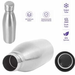 Sunup SN-25714 Şişe Tipi 1000 Ml. Paslanmaz Çelik Termos