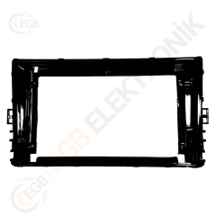 VOLKSWAGEN VW UNIVERSAL 2020+ 9' PIANO BLACK TAC-459