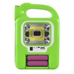 POWERMASTER HB-6399B SOLAR ÇALIŞMA LAMBASI (1 ADET AMPULÜ UNUTMA)